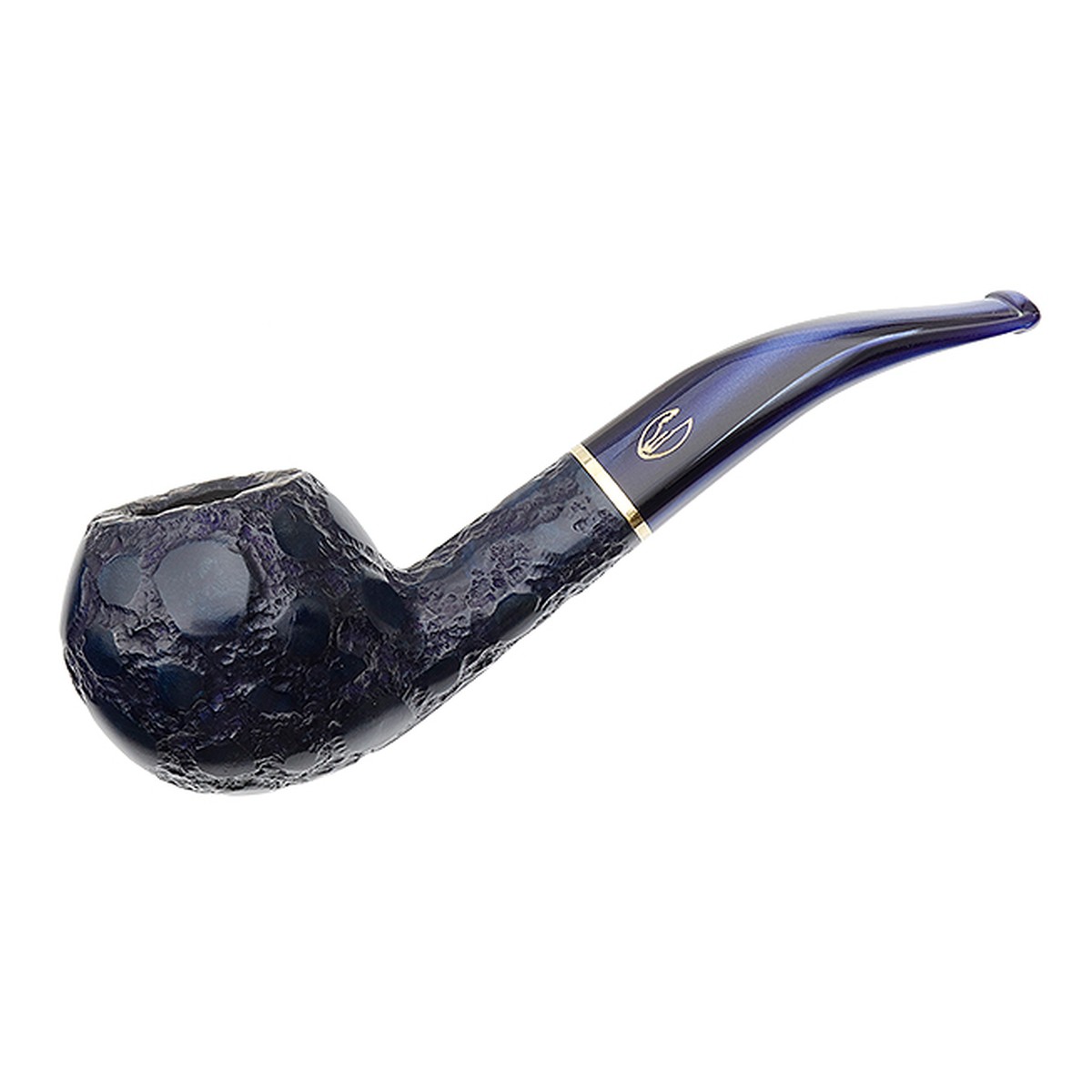 Savinelli Pipes Alligator Blue (673 KS) (6mm)