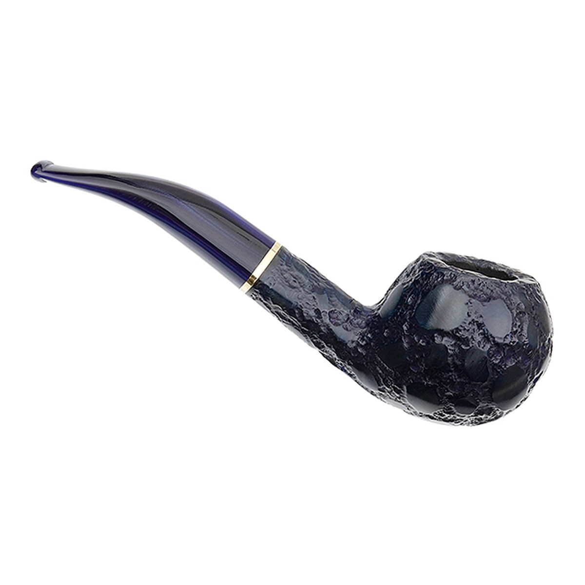 Savinelli Pipes Alligator Blue (673 KS) (6mm) - Image 2