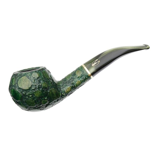 Savinelli Pipes Alligator Green (673 KS) (6mm)