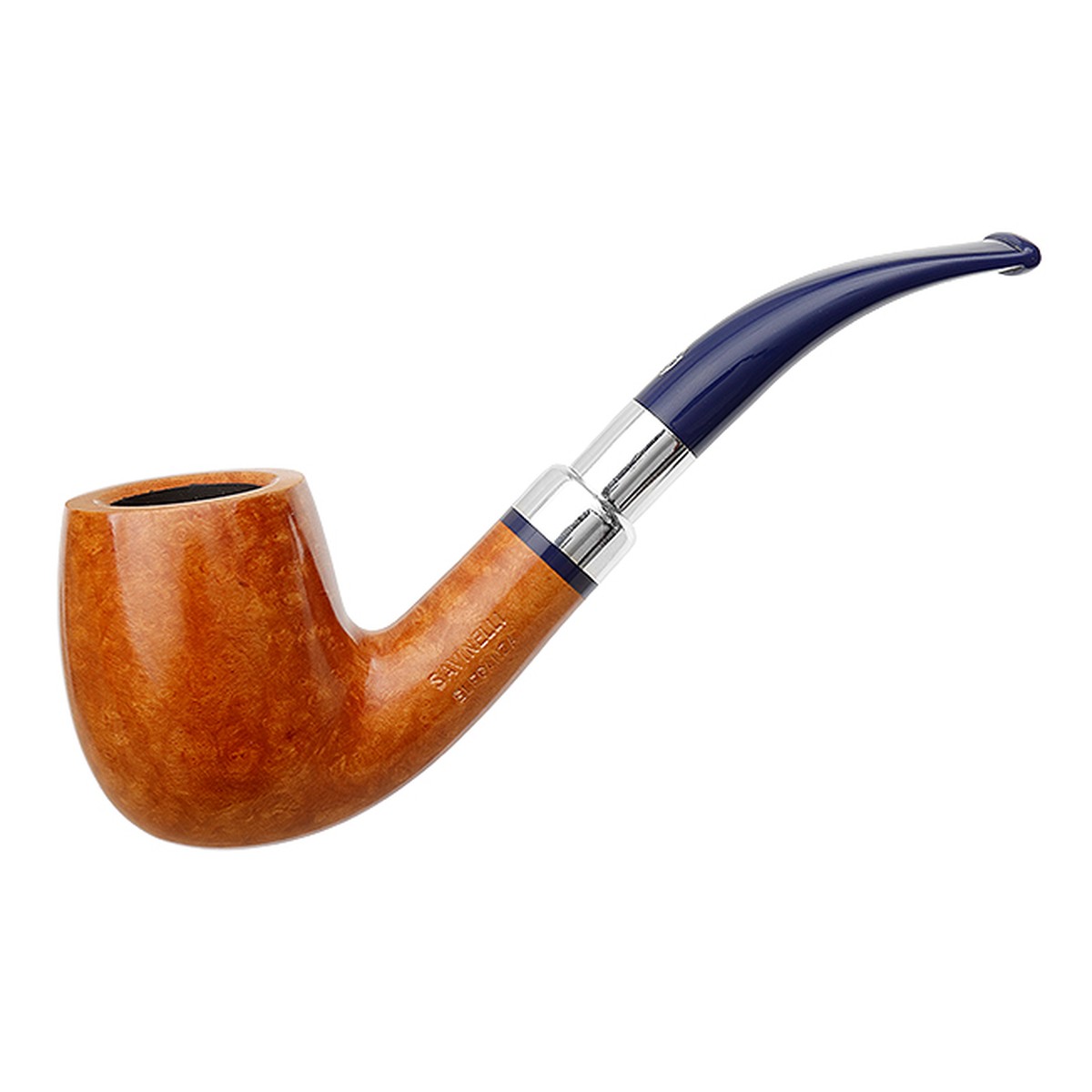 Savinelli Pipes Eleganza Smooth Natural (606 KS) (6mm)