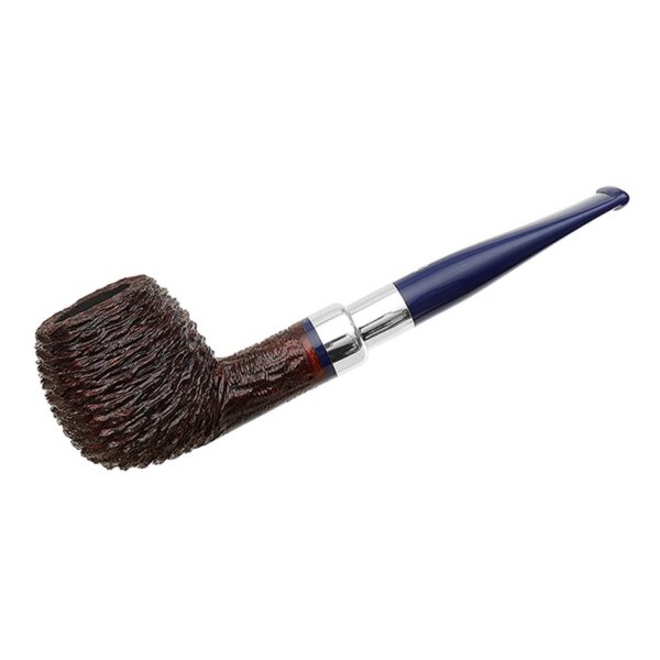 Savinelli Pipes Eleganza Rusticated Dark Brown (207) (6mm)