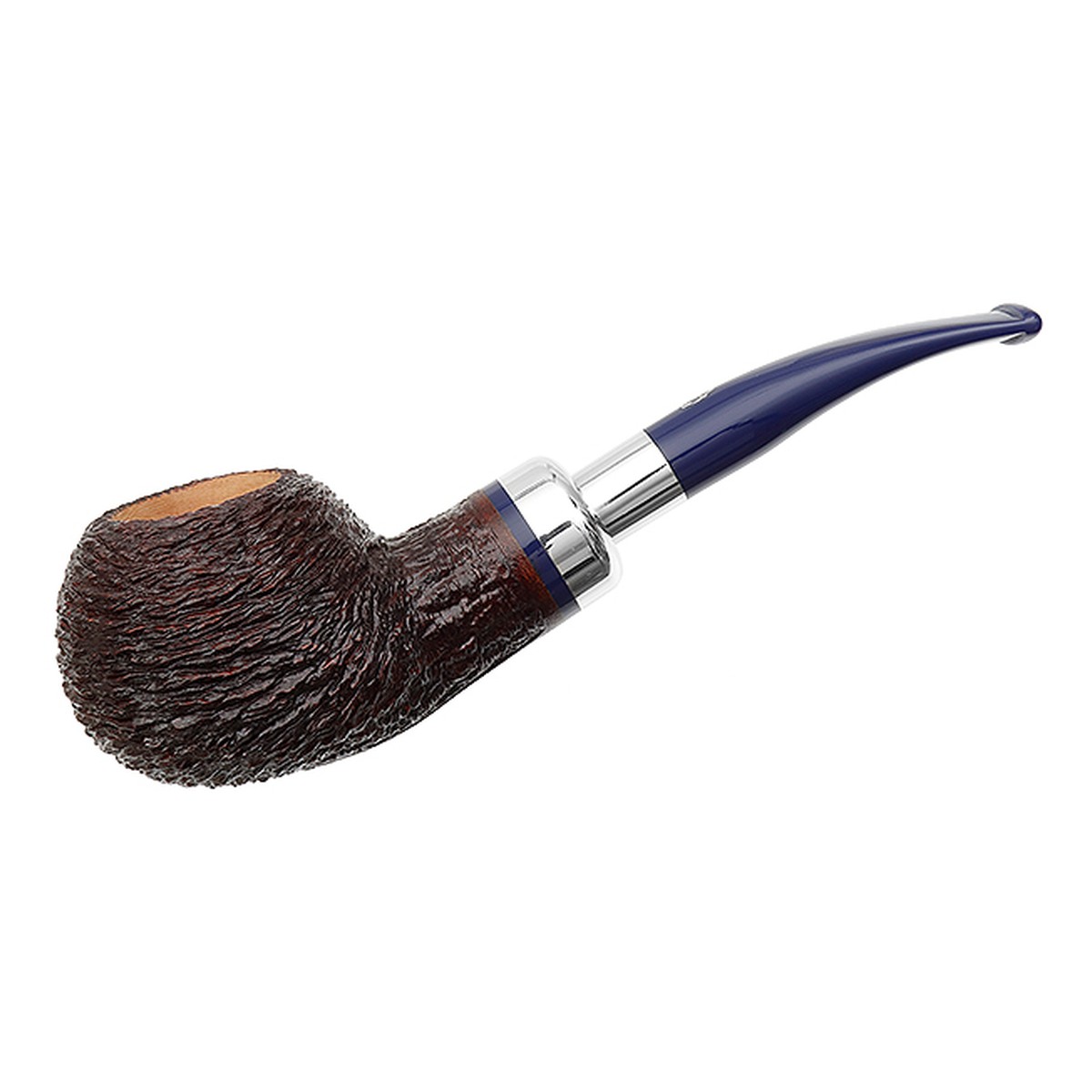 Savinelli Pipes Eleganza Rusticated Dark Brown (320 KS) (6mm)
