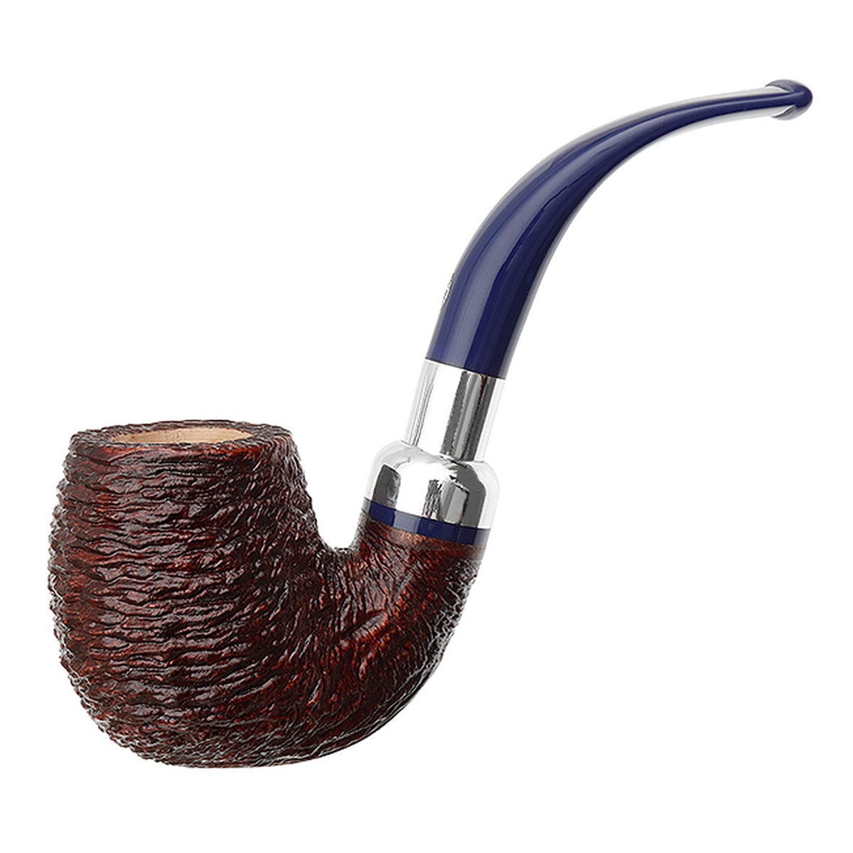 Savinelli Pipes Eleganza Rusticated Dark Brown (614) (6mm)