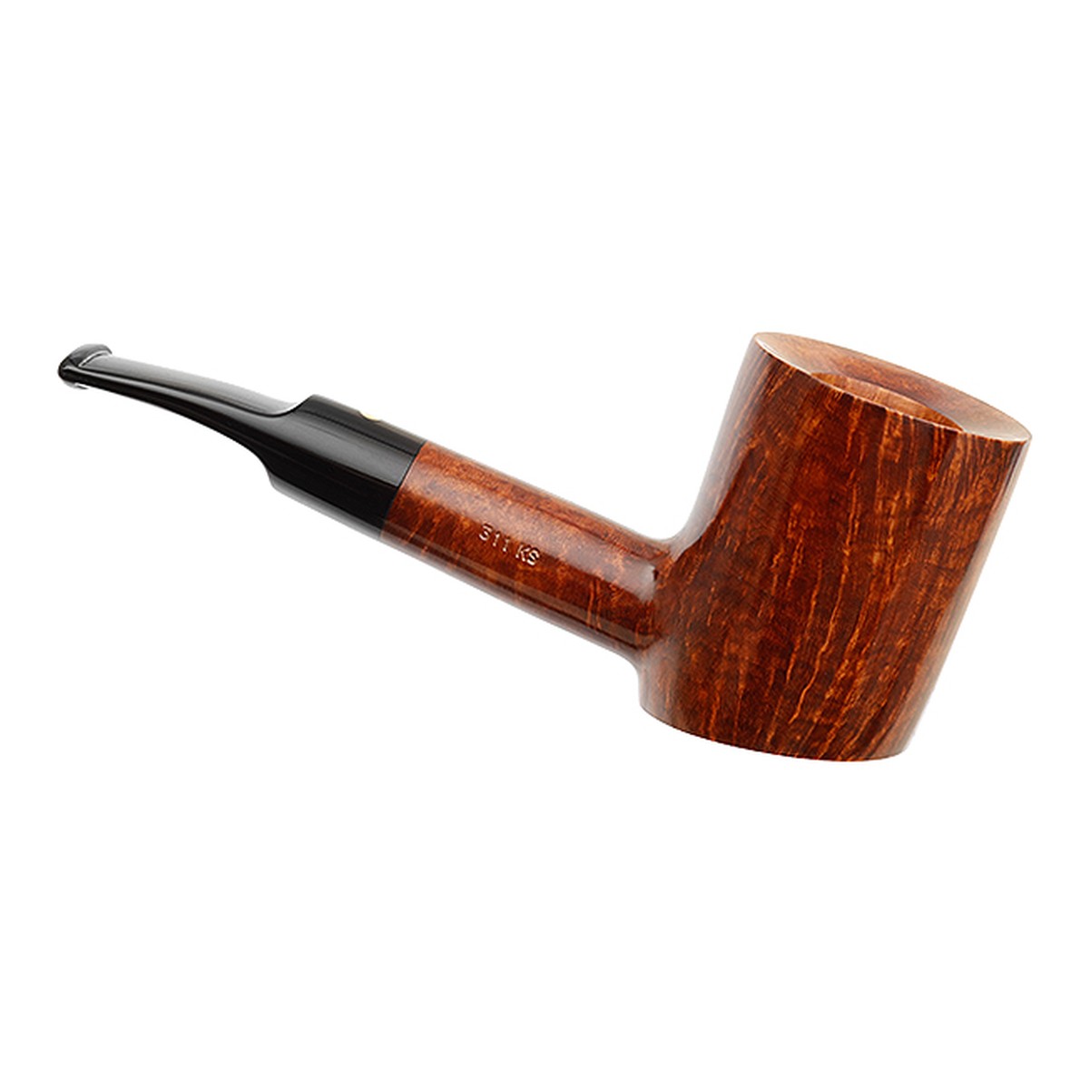 Savinelli Pipes Punto Oro Gold Smooth (311 KS) - 图片 2