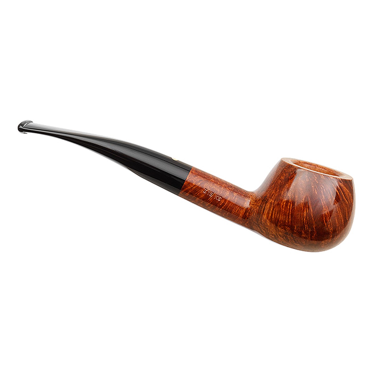 Savinelli Pipes Punto Oro Gold Smooth (315 KS) - 图片 2