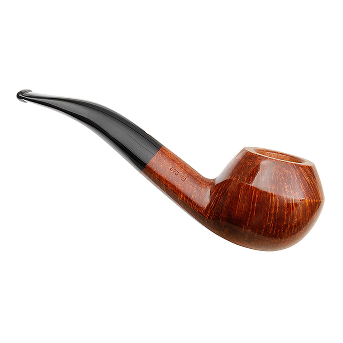 Savinelli Pipes Punto Oro Gold Smooth (673 KS) - 图片 2