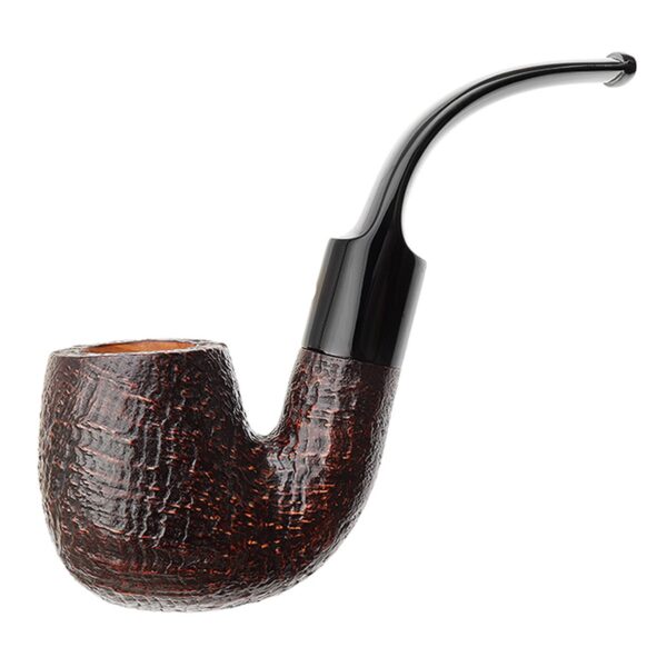 Savinelli Pipes Punto Oro Gold Sandblasted (614)