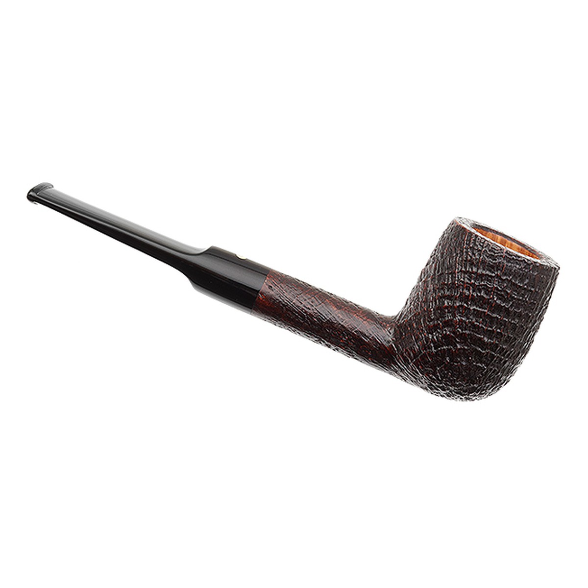 Savinelli Pipes Punto Oro Gold Sandblasted (127) - 图片 2