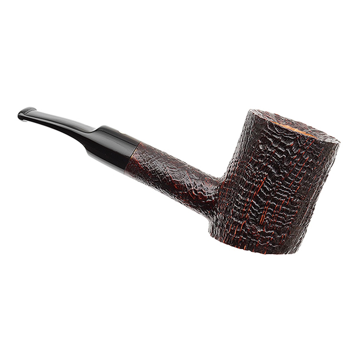 Savinelli Pipes Punto Oro Gold Sandblasted (311 KS) - Image 2