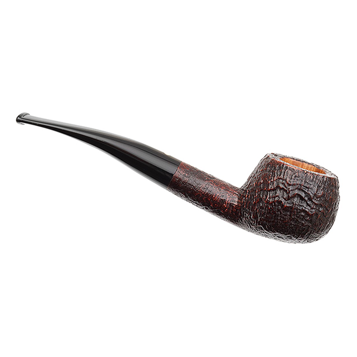 Savinelli Pipes Punto Oro Gold Sandblasted (315 KS) - 图片 2