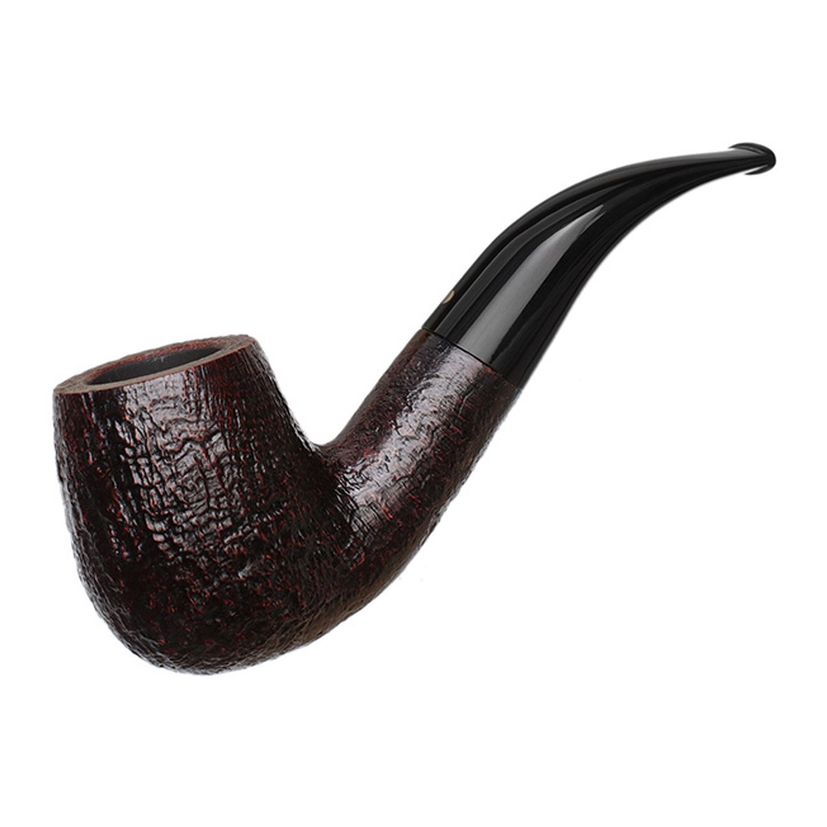 Savinelli Pipes Punto Oro Gold Sandblasted (616 KS)