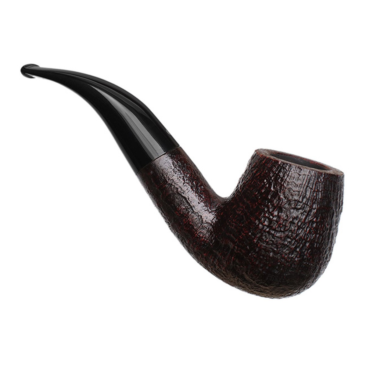 Savinelli Pipes Punto Oro Gold Sandblasted (616 KS) - 图片 2