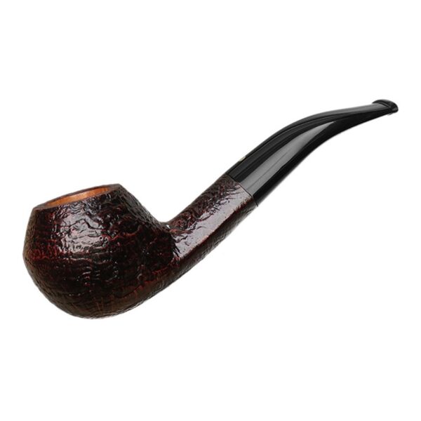 Savinelli Pipes Punto Oro Gold Sandblasted (673 KS)