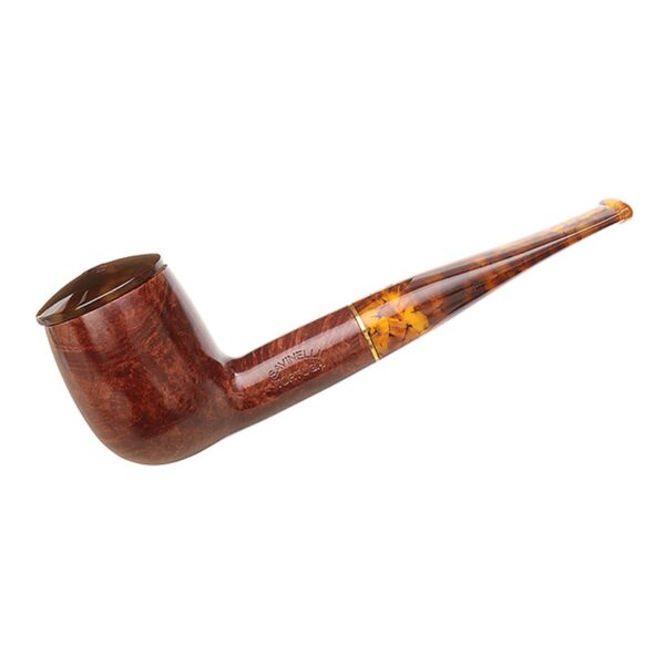 Savinelli Pipes Tortuga Smooth (106) (6mm)