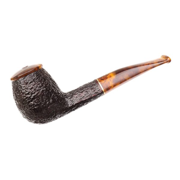 Savinelli Pipes Tortuga Rusticated (173) (6mm)