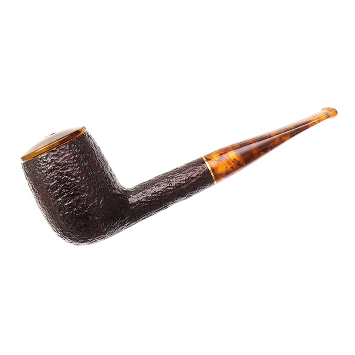 Savinelli Pipes Tortuga Rusticated (111 KS) (6mm)