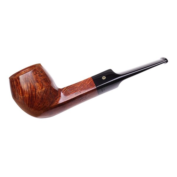 Savinelli Pipes Punto Oro Gold Smooth (504) (6mm)