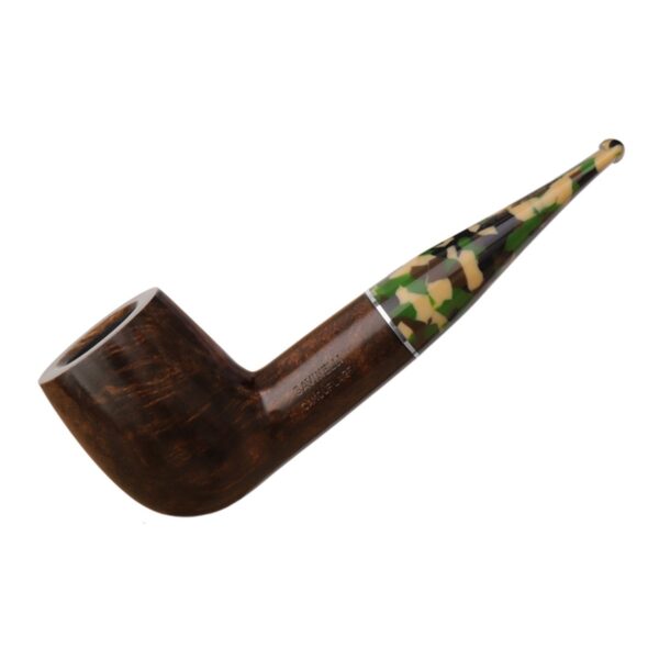 Savinelli Pipes Camouflage Smooth Dark Brown (101) (6mm)