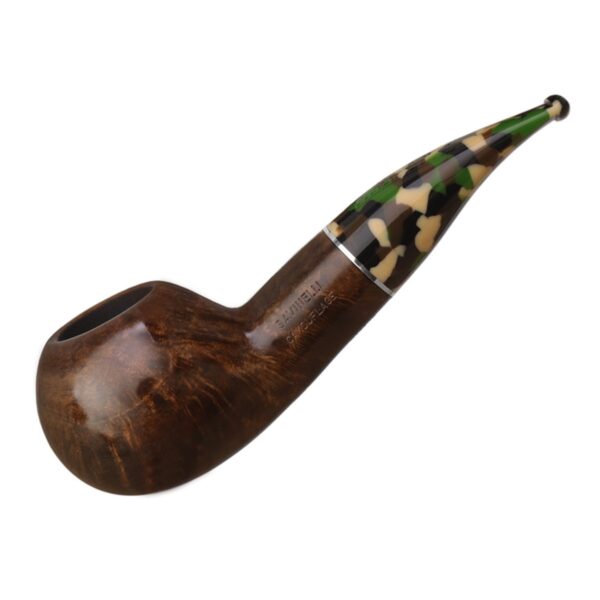 Savinelli Pipes Camouflage Smooth Dark Brown (320 KS) (6mm)