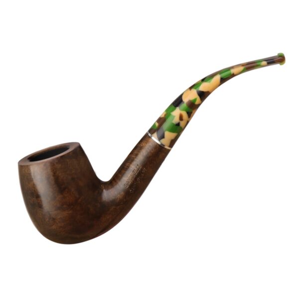 Savinelli Pipes Camouflage Smooth Dark Brown (606 KS) (6mm)