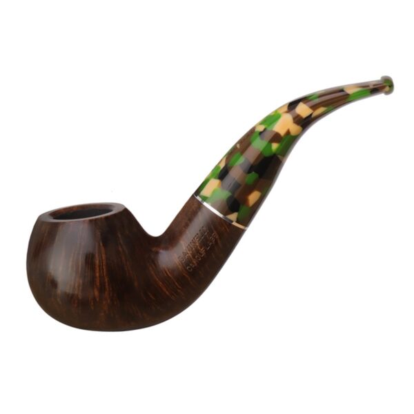 Savinelli Pipes Camouflage Smooth Dark Brown (642) (6mm)