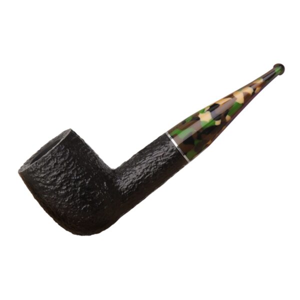 Savinelli Pipes Camouflage Rusticated Black (101) (6mm)
