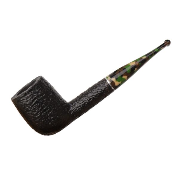 Savinelli Pipes Camouflage Rusticated Black (111 KS) (6mm)