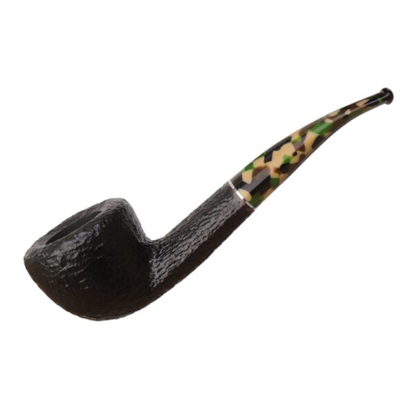 Savinelli Pipes Camouflage Rusticated Black (316 KS) (6mm)