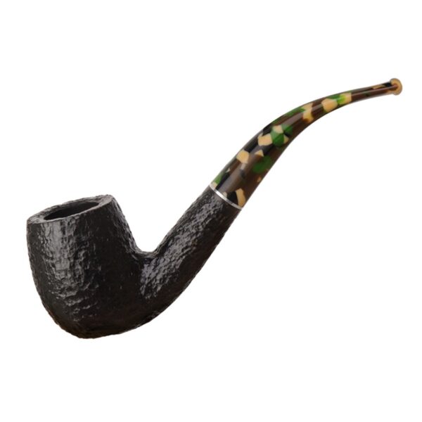 Savinelli Pipes Camouflage Rusticated Black (606 KS) (6mm)