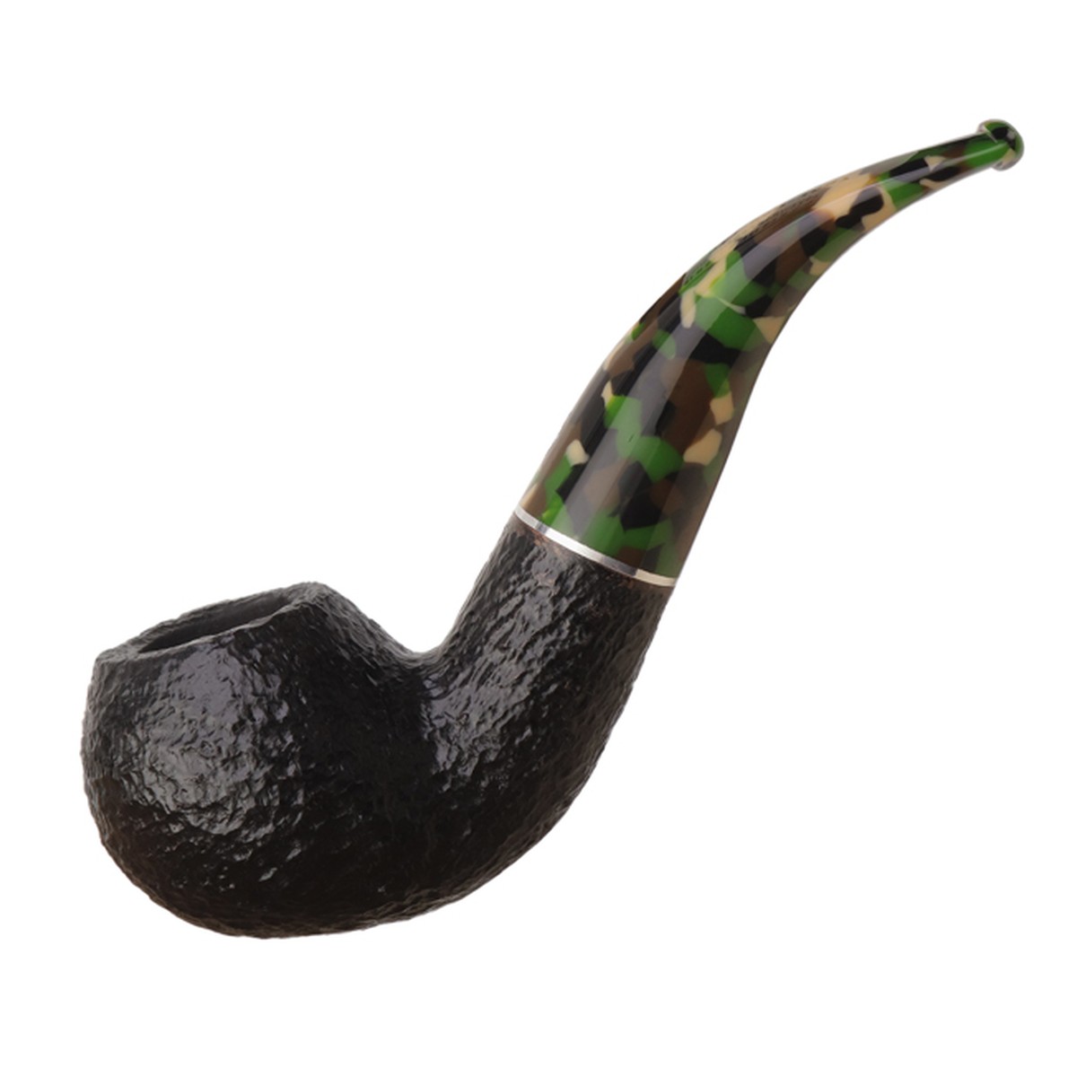Savinelli Pipes Camouflage Rusticated Black (642) (6mm)