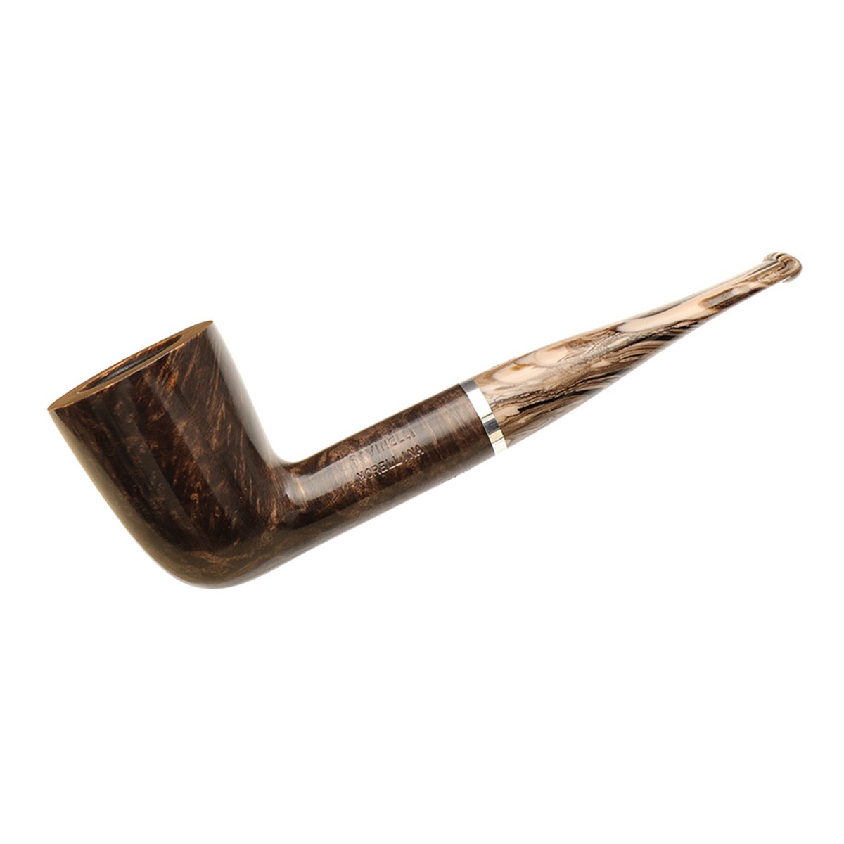 Savinelli Pipes Morellina Smooth Brown (409) (6mm)