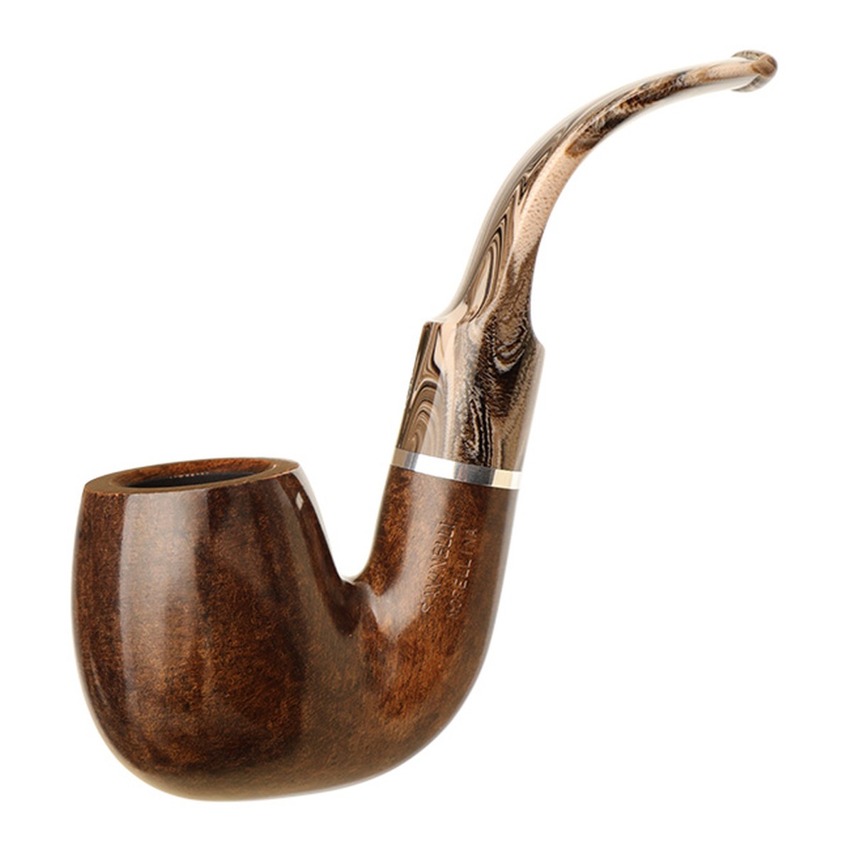 Savinelli Pipes Morellina Smooth Brown (614) (6mm)