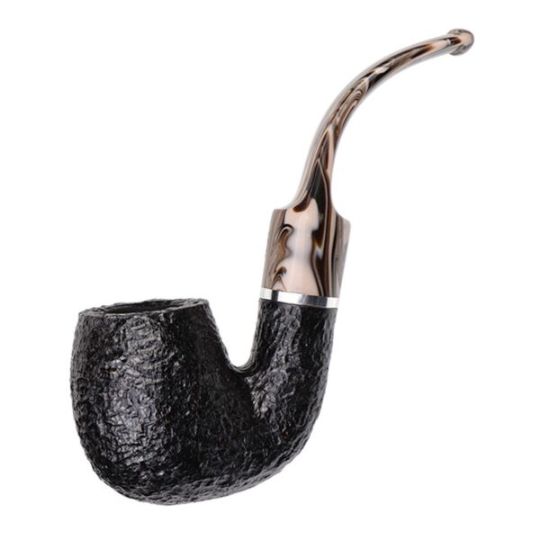 Savinelli Pipes Morellina Rusticated Black (614) (6mm)