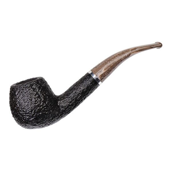 Savinelli Pipes Morellina Rusticated Black (636 KS) (6mm)