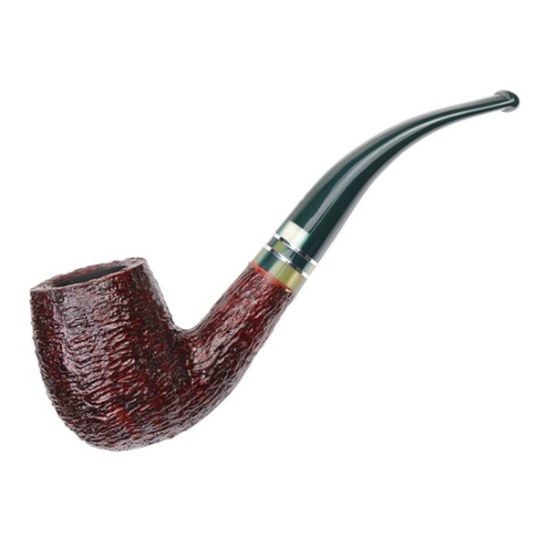 Savinelli Pipes Foresta Rusticated Brown (606 KS) (6mm)
