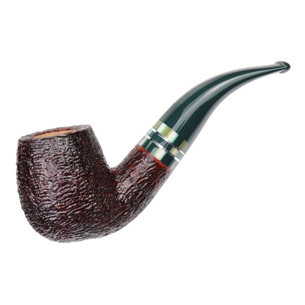 Savinelli Pipes Foresta Rusticated Brown (616 KS) (6mm)