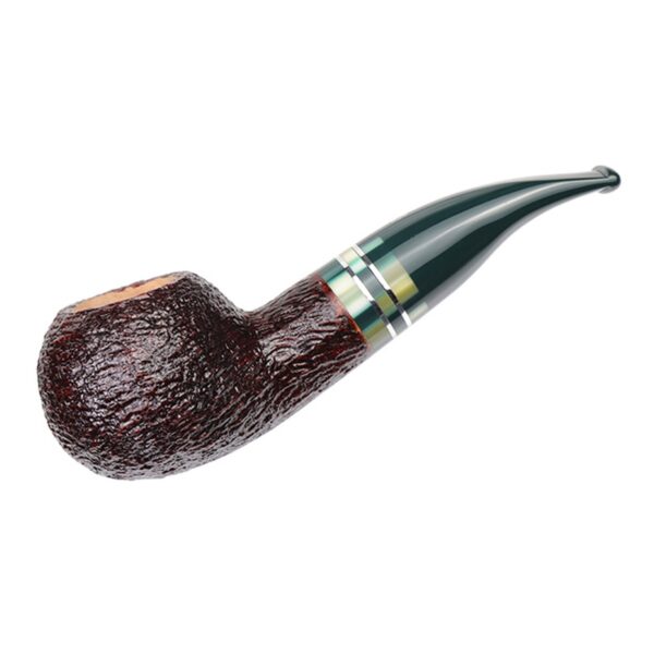 Savinelli Pipes Foresta Rusticated Brown (320 KS) (6mm)