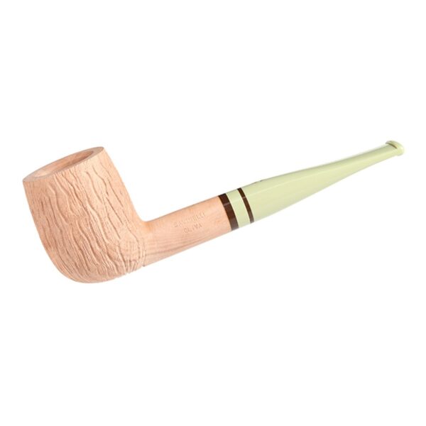 Savinelli Pipes Oliva Rusticated Natural (111 KS) (6mm)