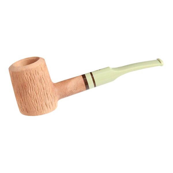 Savinelli Pipes Oliva Rusticated Natural (310 KS) (6mm)