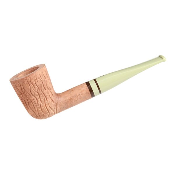 Savinelli Pipes Oliva Rusticated Natural (409) (6mm)
