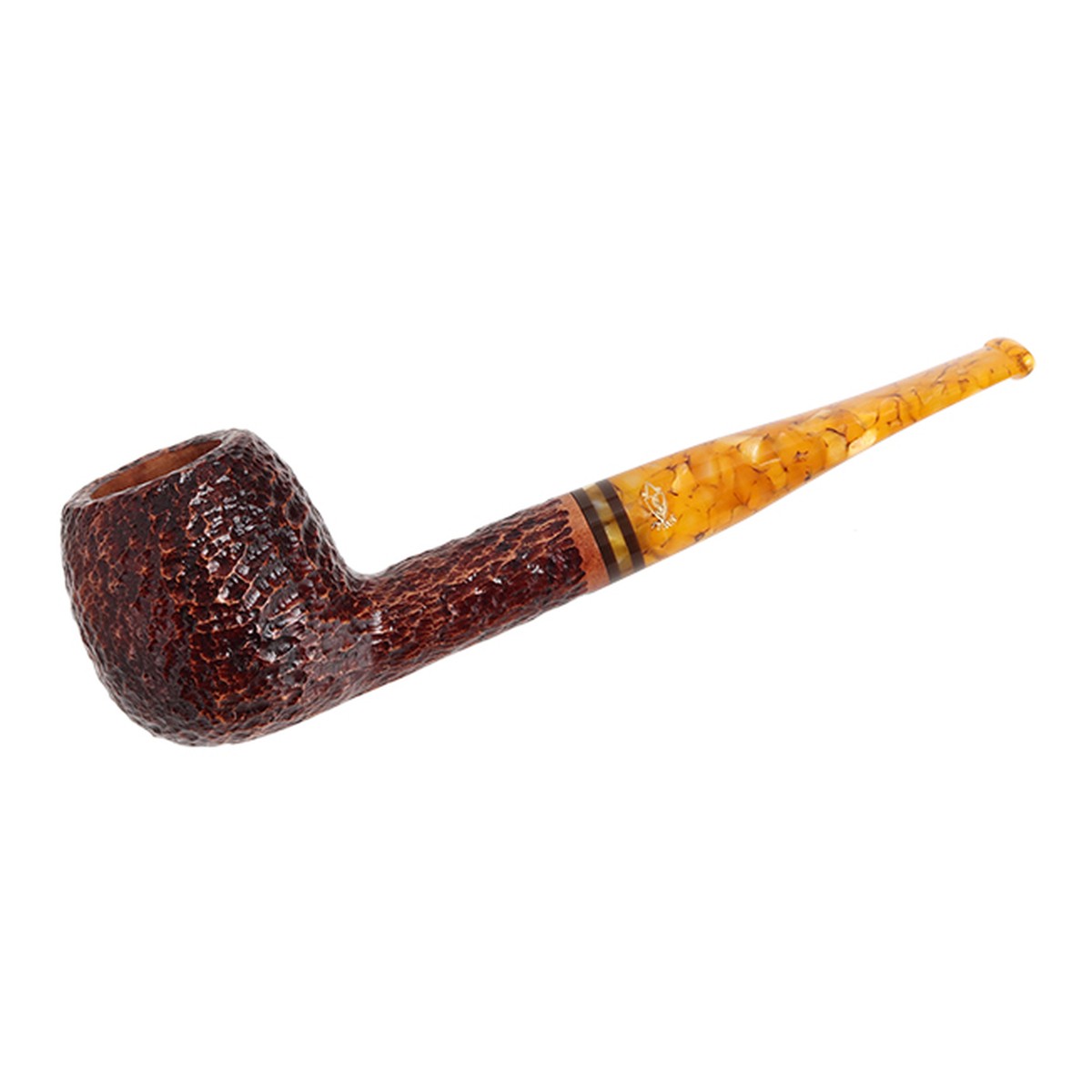 Savinelli Pipes Miele Brown Rusticated (207) (6mm)