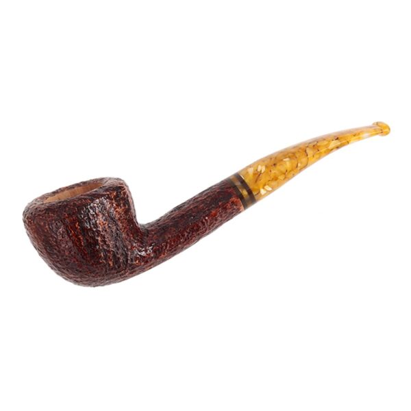 Savinelli Pipes Miele Brown Rusticated (316 KS) (6mm)