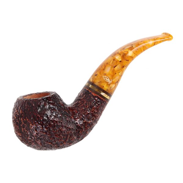 Savinelli Pipes Miele Brown Rusticated (642) (6mm)