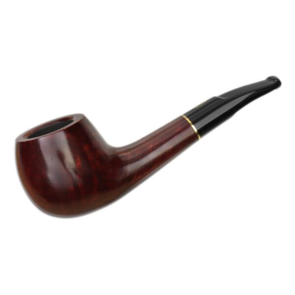 Savinelli Pipes Lollo Smooth Bordeaux (01) (6mm)