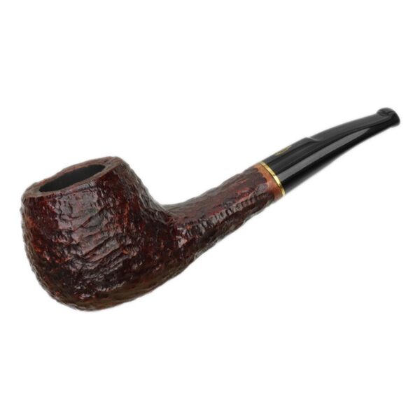 Savinelli Pipes Lollo Rusticated Brown (01) (6mm)