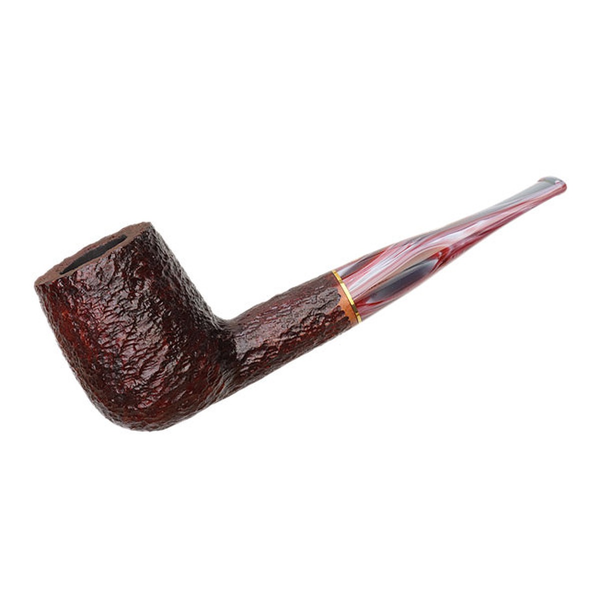 Savinelli Pipes Vigna Rusticated Bordeaux (141 KS) (6mm)
