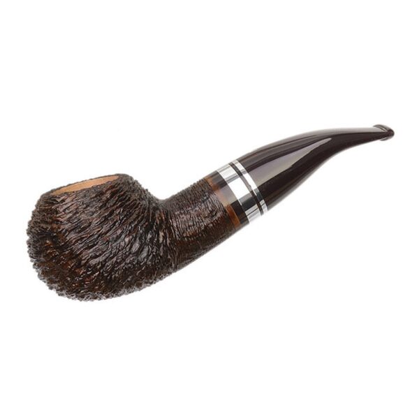 Savinelli Pipes Minerva Rusticated Brown (320 KS) (6mm)