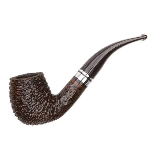 Savinelli Pipes Minerva Rusticated Brown (601) (6mm)