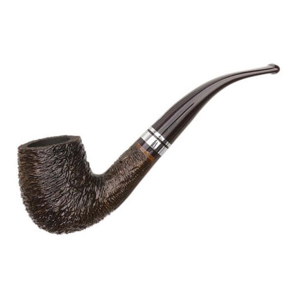 Savinelli Pipes Minerva Rusticated Brown (606 KS) (6mm)
