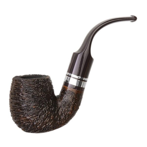 Savinelli Pipes Minerva Rusticated Brown (614) (6mm)